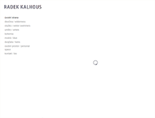 Tablet Screenshot of kalhous.com